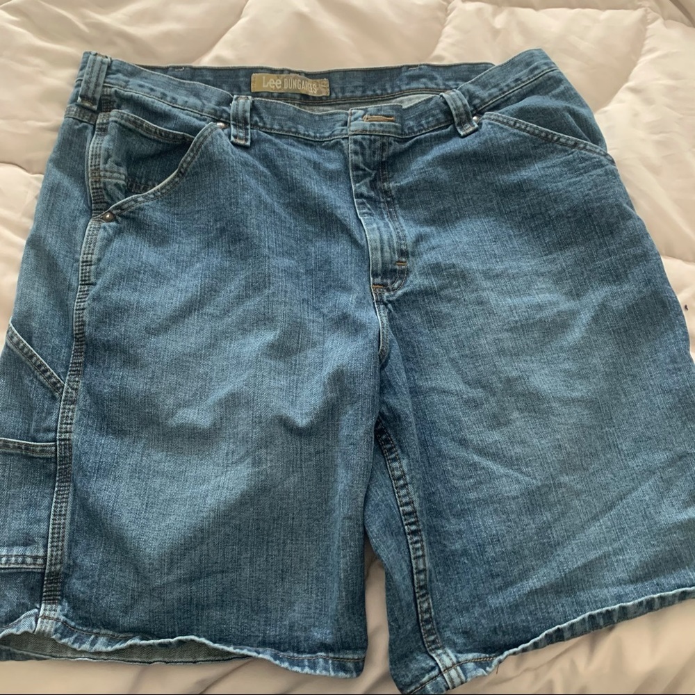 3/$20 Men’s Lee’s Dungarees Denim Shorts